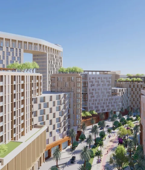 Azure — rental compounds real estate developer in Riyadh, KSA