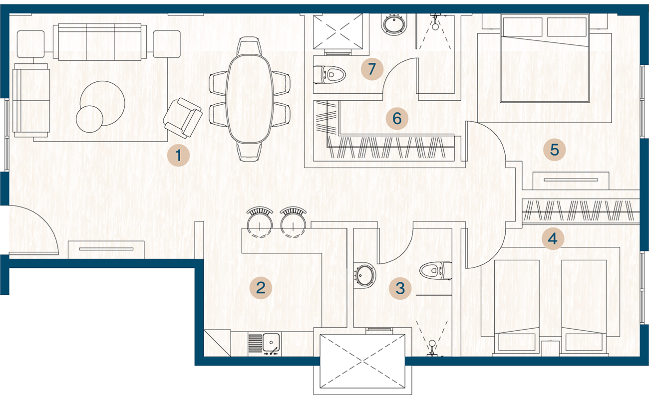 2 Bedroom