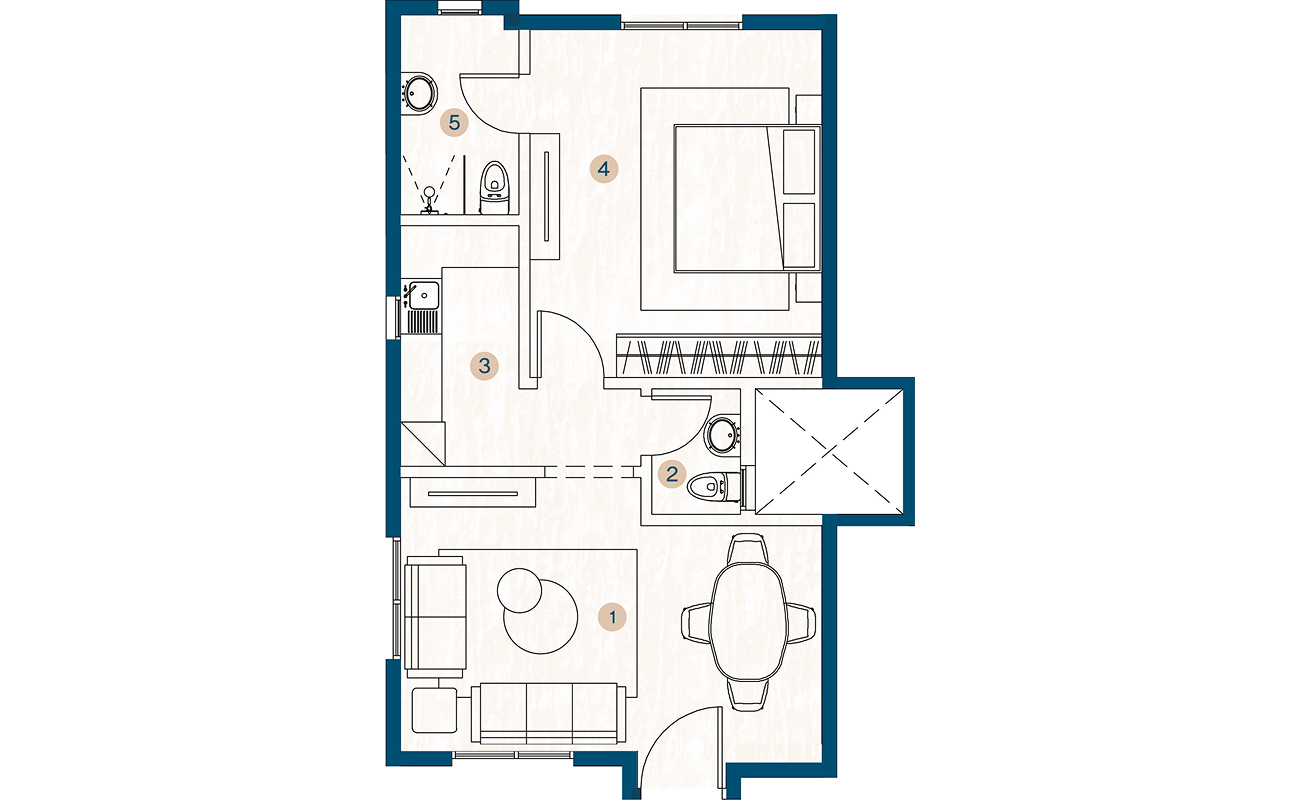 1 Bedroom