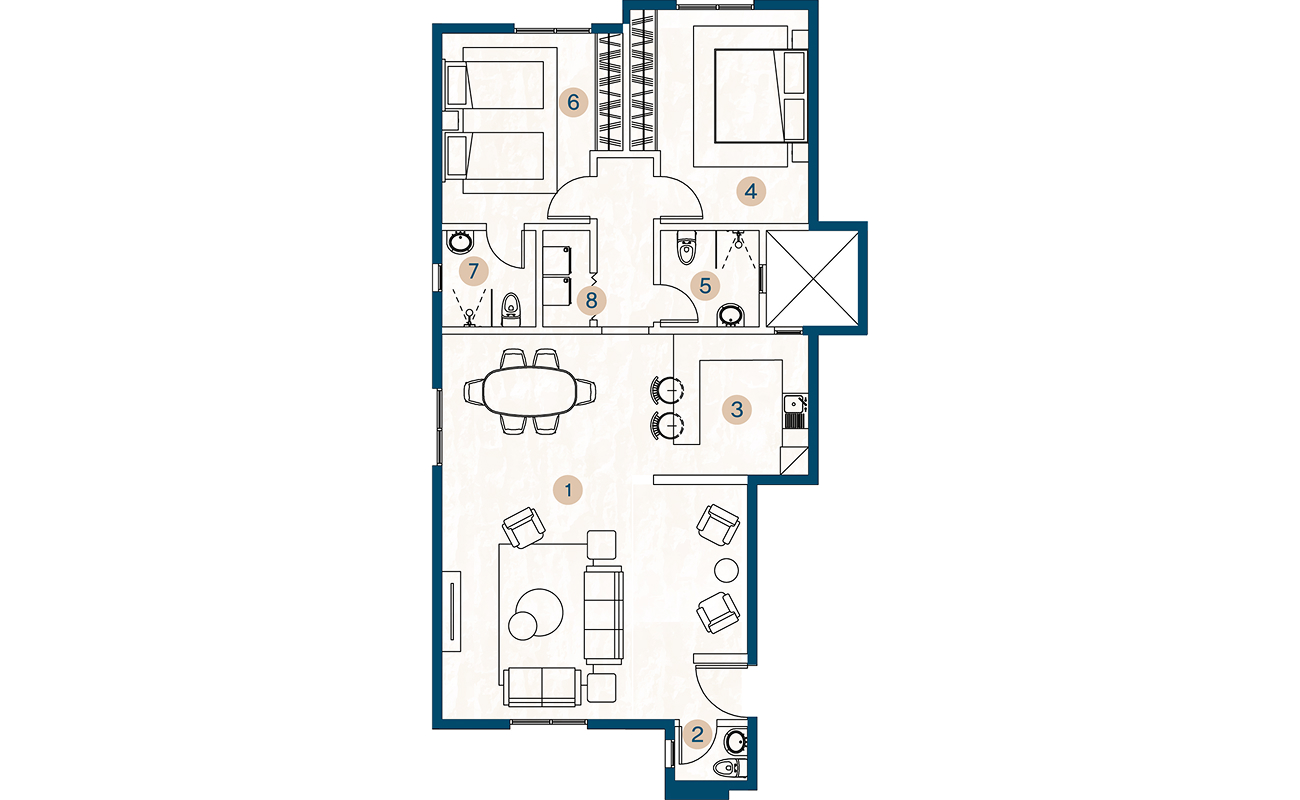 2 Bedroom