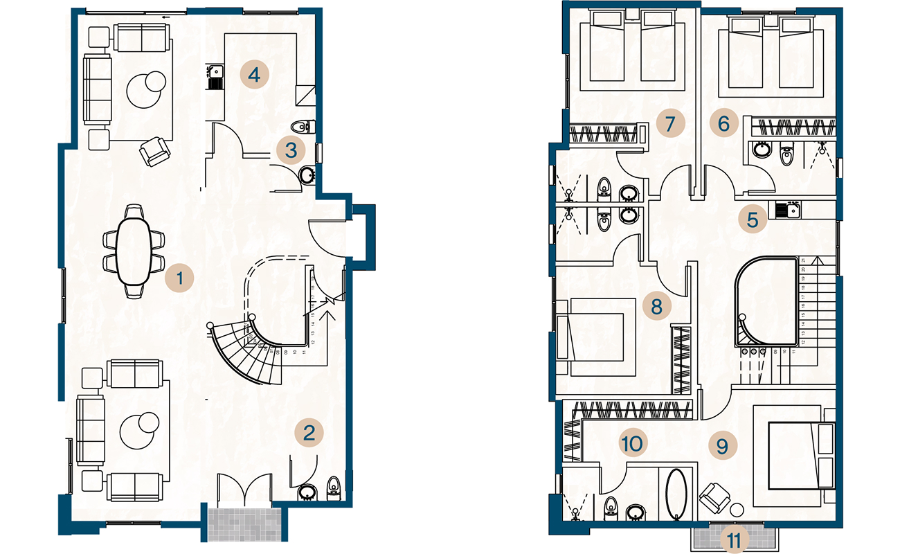 Villa 1