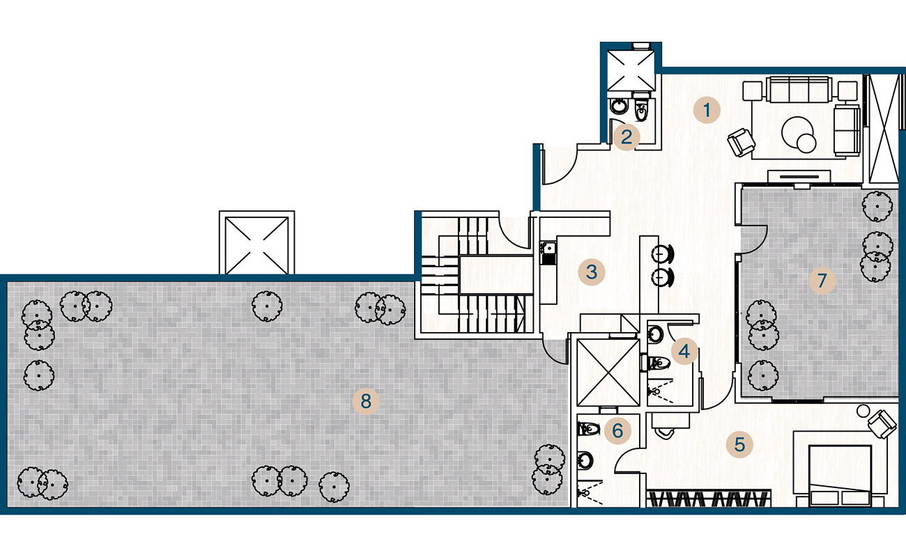 1 Bedroom