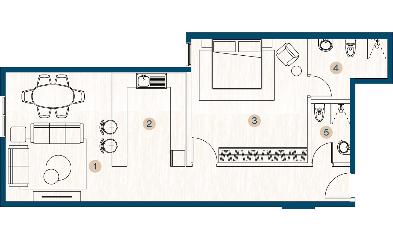 1 Bedroom
